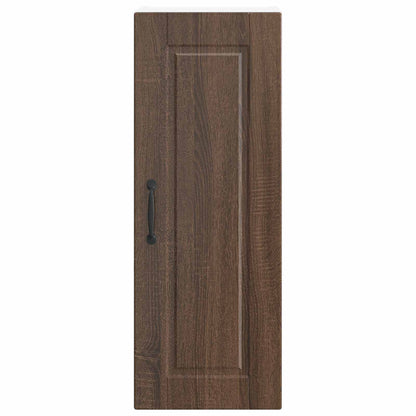 Armadietto a muro PORTO Rovere Marrone 30 x 31 x 80 cm | homemem39