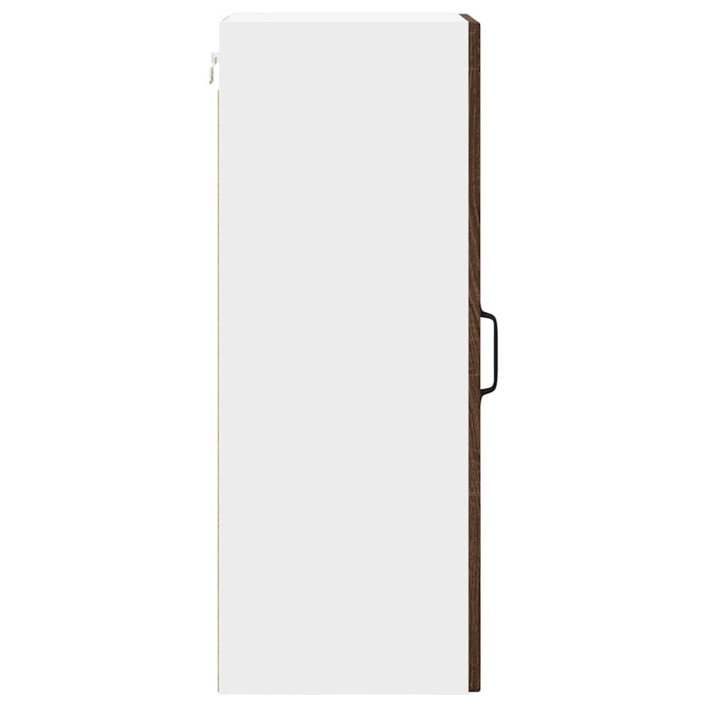 Armadietto a muro PORTO Rovere Marrone 30 x 31 x 80 cm | homemem39