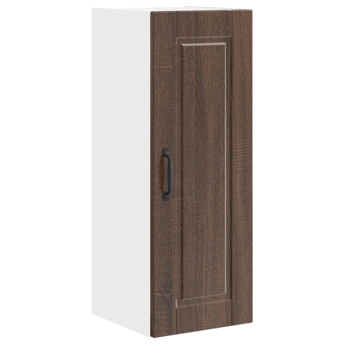 Armadietto a muro PORTO 2 pcs Rovere Marrone 30 x 31 x 80 cm | homemem39