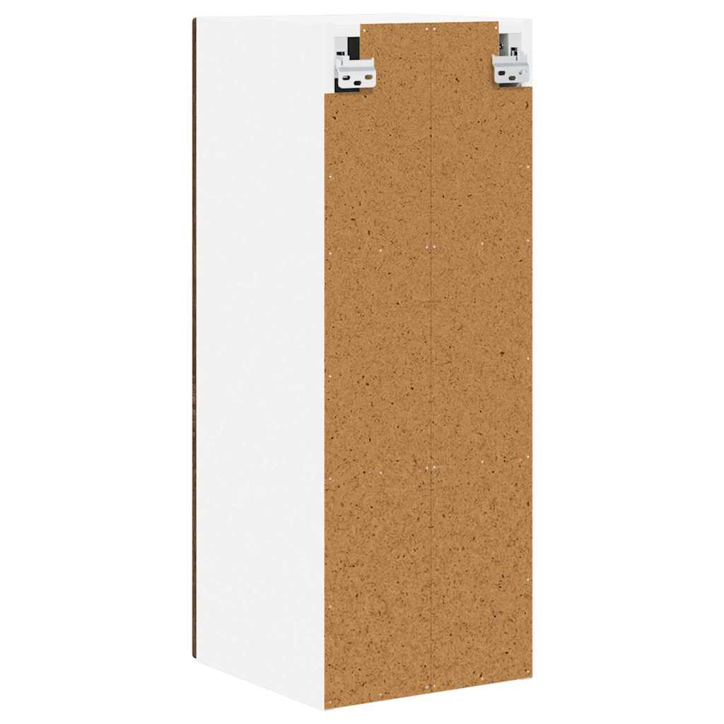 Armadietto a muro PORTO 2 pcs Rovere Marrone 30 x 31 x 80 cm | homemem39
