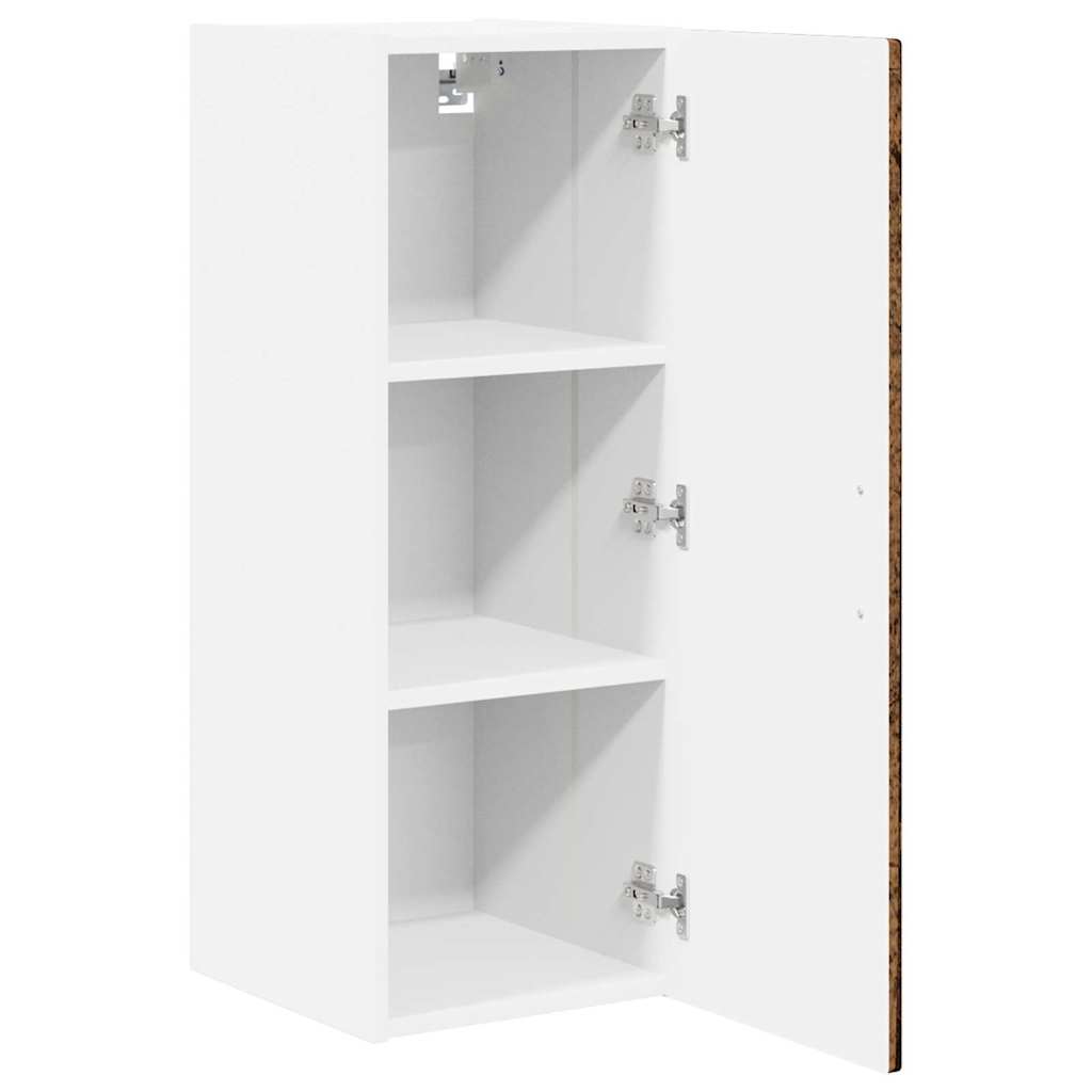 Armadietto a muro PORTO Legno vecchio 30 x 31 x 80 cm | homemem39
