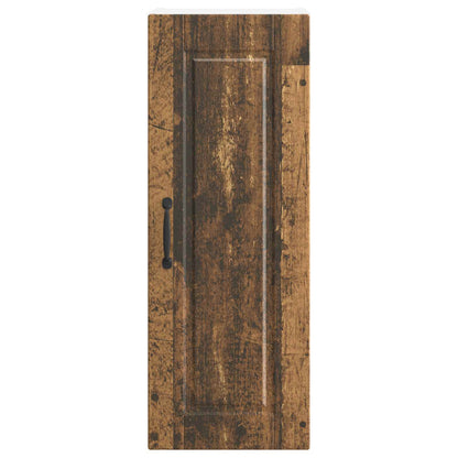 Armadietto a muro PORTO Legno vecchio 30 x 31 x 80 cm