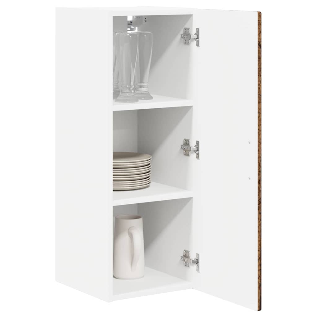 Armadietto a muro PORTO Legno vecchio 30 x 31 x 80 cm | homemem39