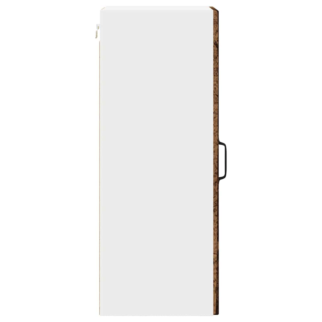 Armadietto a muro PORTO Legno vecchio 30 x 31 x 80 cm | homemem39