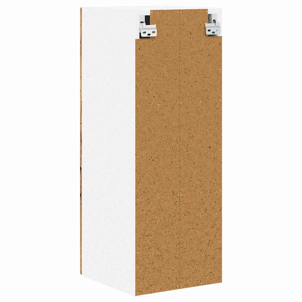 Armadietto a muro PORTO 2 pcs Legno vecchio 30 x 31 x 80 cm | homemem39