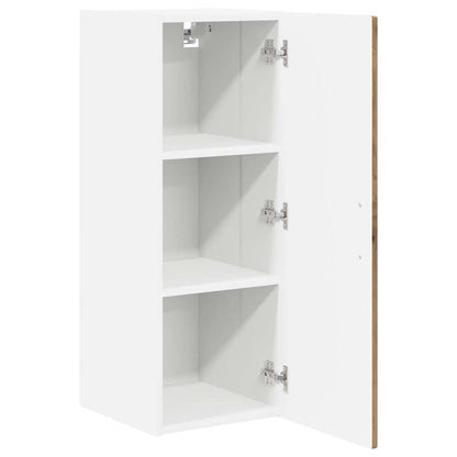 Armadietto a muro PORTO Rovere artigianale 30 x 31 x 80 cm | homemem39