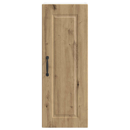 Armadietto a muro PORTO Rovere artigianale 30 x 31 x 80 cm | homemem39
