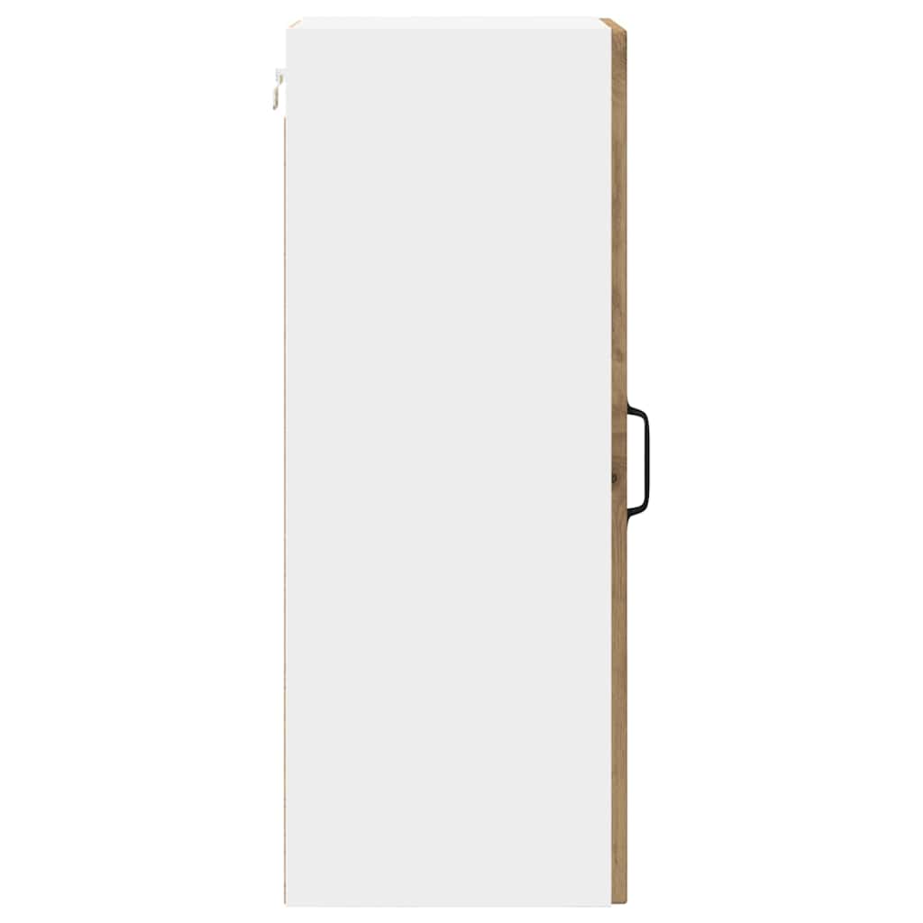 Armadietto a muro PORTO Rovere artigianale 30 x 31 x 80 cm | homemem39
