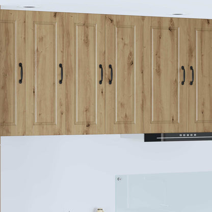 Armadietto a muro PORTO 2 pcs Rovere artigianale | homemem39