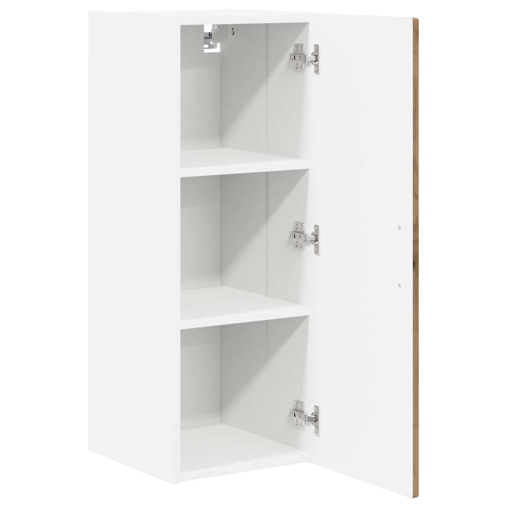 Armadietto a muro PORTO 2 pcs Rovere artigianale | homemem39