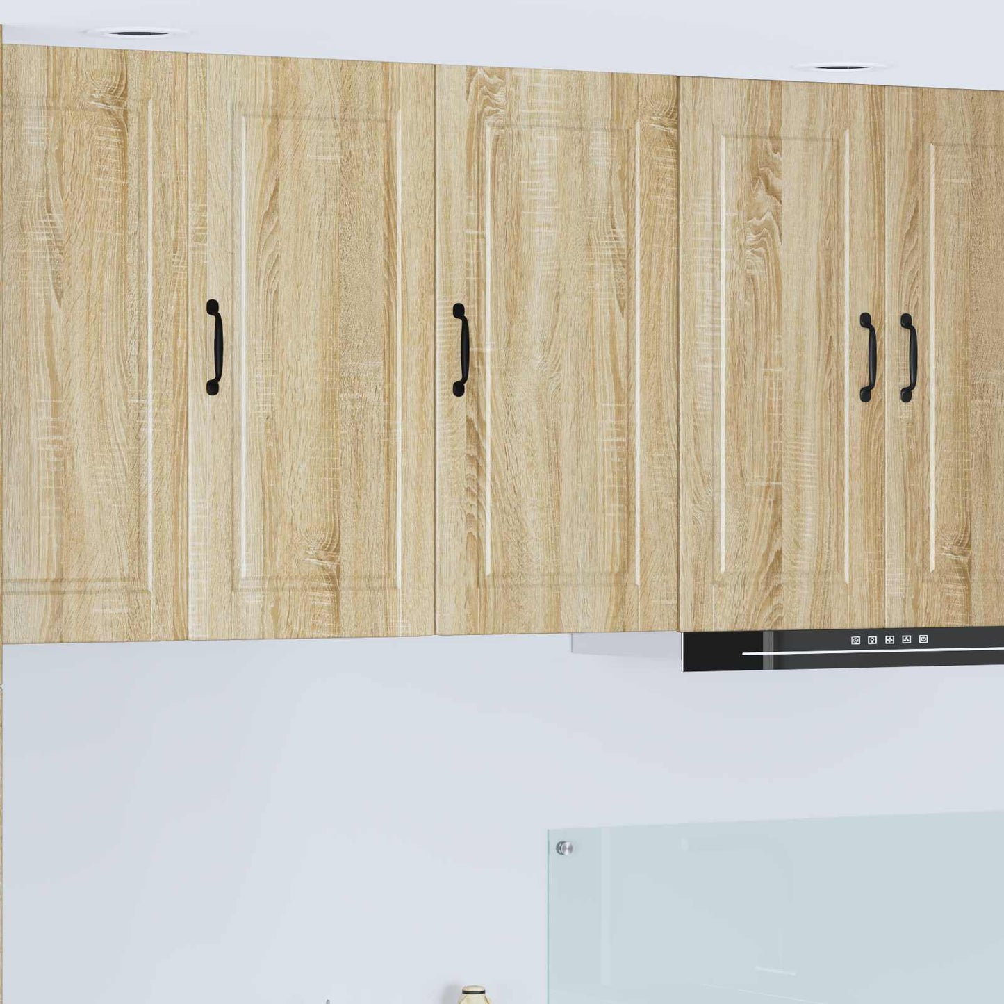 Armadietto a muro PORTO Rovere Sonoma 40 x 31 x 80 cm | homemem39
