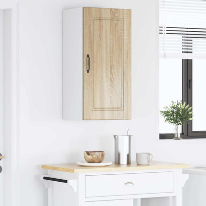Armadietto a muro PORTO Rovere Sonoma 40 x 31 x 80 cm | homemem39