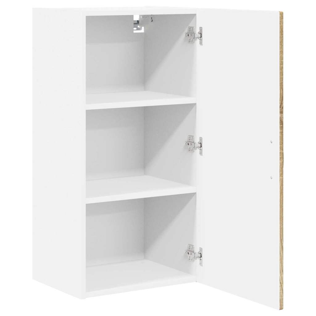 Armadietto a muro PORTO Rovere Sonoma 40 x 31 x 80 cm | homemem39