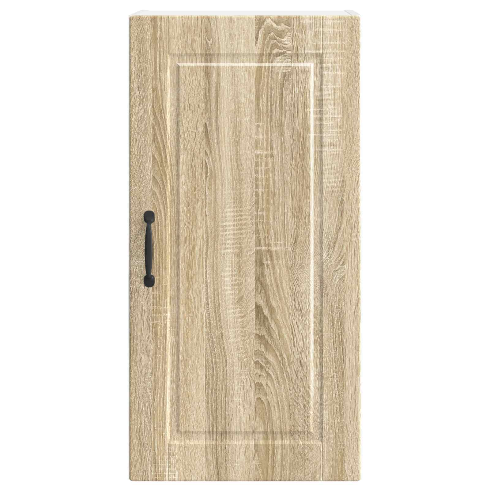 Armadietto a muro PORTO Rovere Sonoma 40 x 31 x 80 cm | homemem39