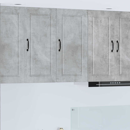 Armadietto a muro PORTO Grigio cemento 40 x 31 x 80 cm | homemem39