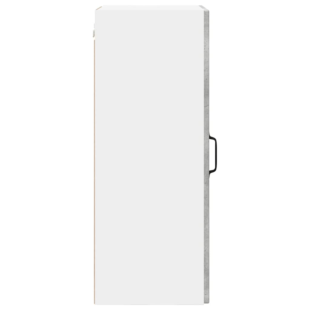 Armadietto a muro PORTO Grigio cemento 40 x 31 x 80 cm | homemem39