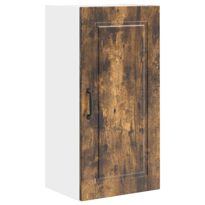 Armadietto a muro PORTO Rovere fumé 40 x 31 x 80 cm | homemem39