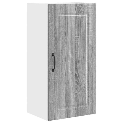 Armadietto a muro PORTO Grigio Sonoma 40 x 31 x 80 cm | homemem39