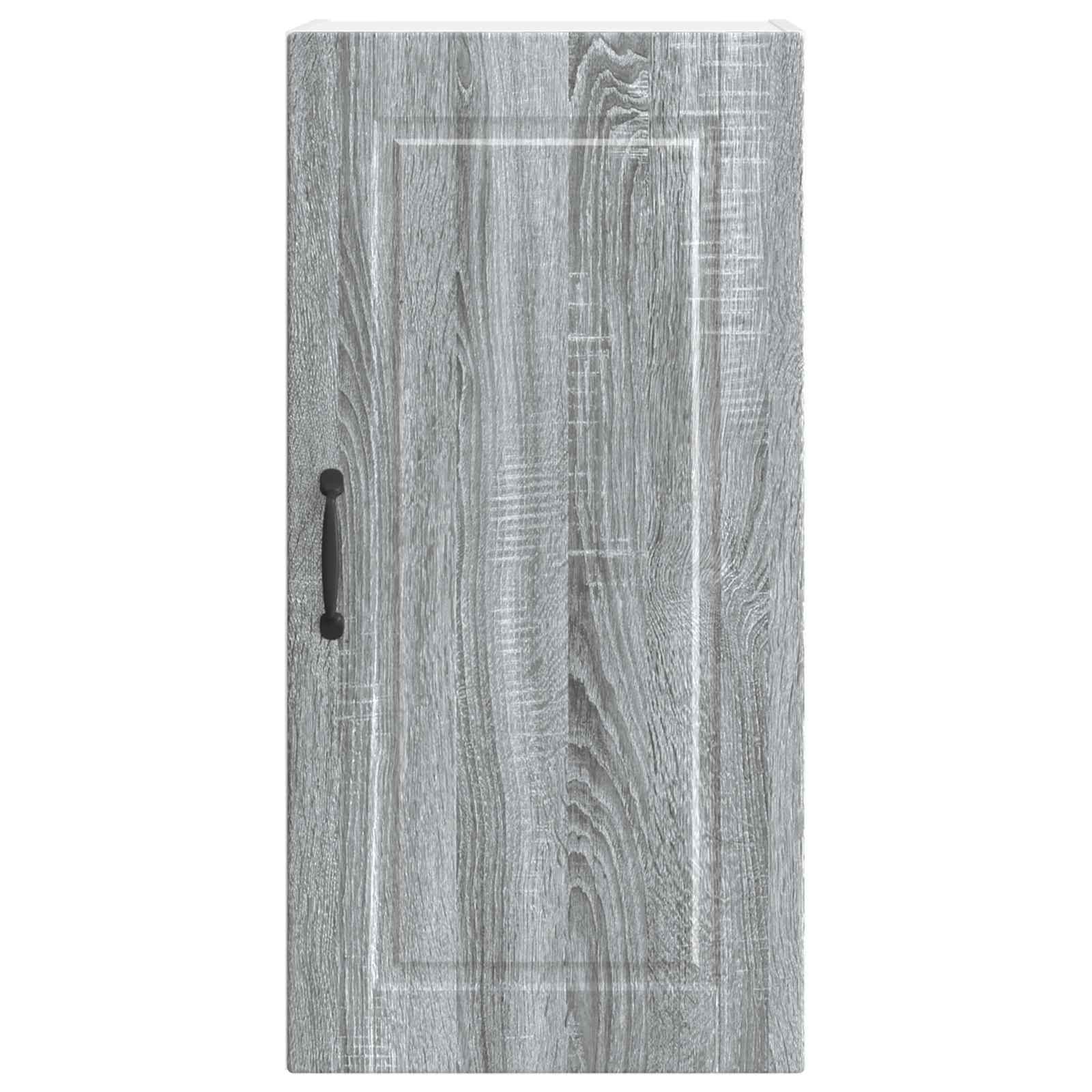 Armadietto a muro PORTO Grigio Sonoma 40 x 31 x 80 cm | homemem39