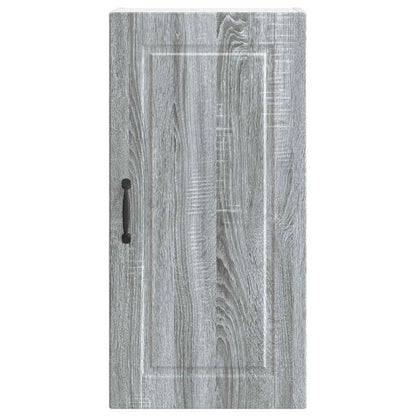 Armadietto a muro PORTO Grigio Sonoma 40 x 31 x 80 cm | homemem39