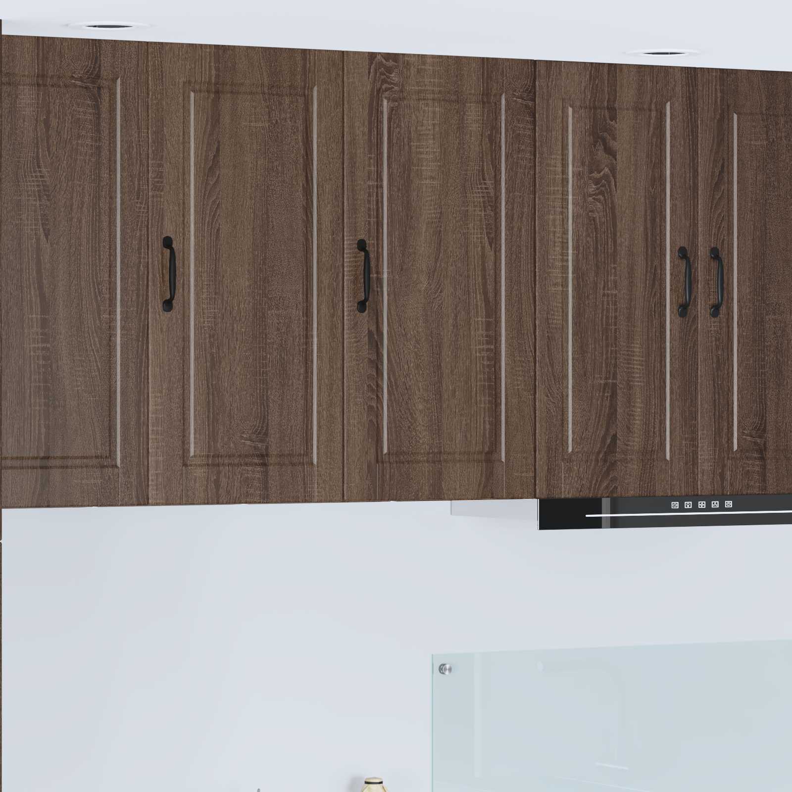 Armadietto a muro PORTO Rovere Marrone 40 x 31 x 80 cm | homemem39