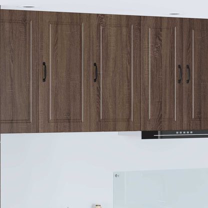Armadietto a muro PORTO Rovere Marrone 40 x 31 x 80 cm