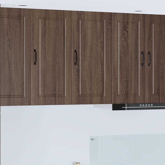 Armadietto a muro PORTO Rovere Marrone 40 x 31 x 80 cm