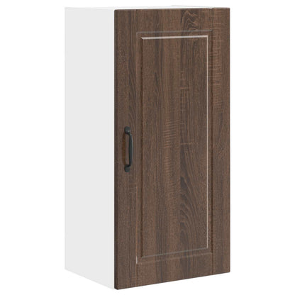 Armadietto a muro PORTO Rovere Marrone 40 x 31 x 80 cm | homemem39