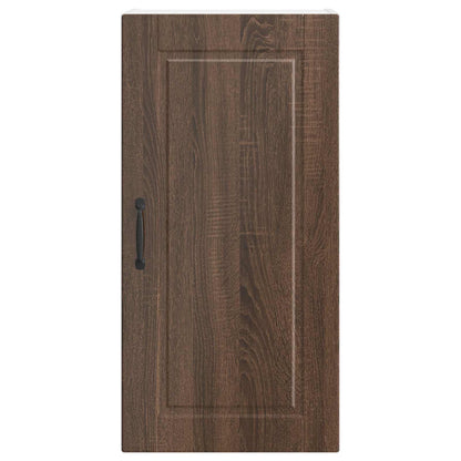 Armadietto a muro PORTO Rovere Marrone 40 x 31 x 80 cm | homemem39