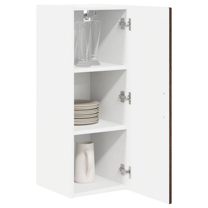Armadietto a muro PORTO Rovere Marrone 40 x 31 x 80 cm