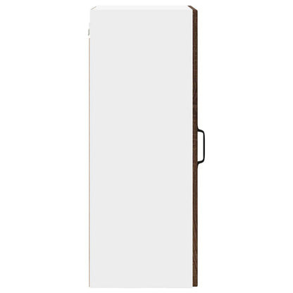 Armadietto a muro PORTO Rovere Marrone 40 x 31 x 80 cm | homemem39