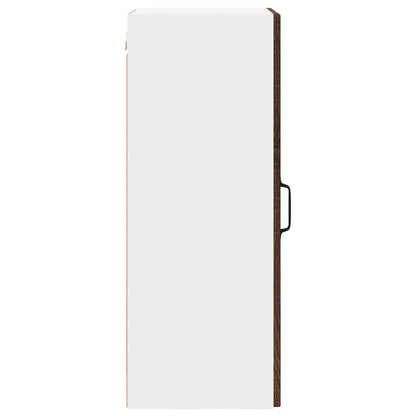 Armadietto a muro PORTO Rovere Marrone 40 x 31 x 80 cm