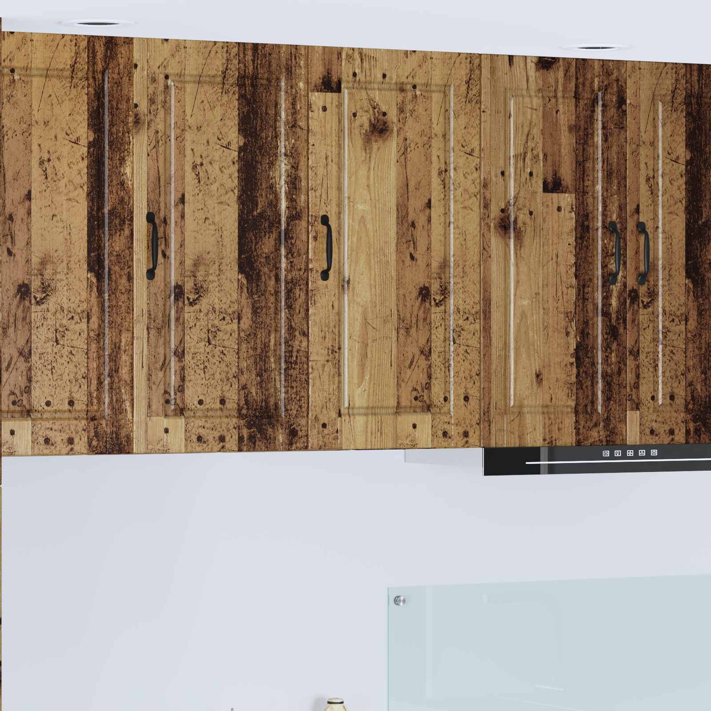 Armadietto a muro PORTO Legno vecchio 40 x 31 x 80 cm | homemem39