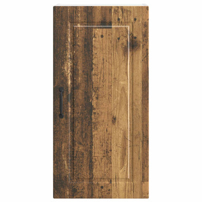 Armadietto a muro PORTO Legno vecchio 40 x 31 x 80 cm | homemem39