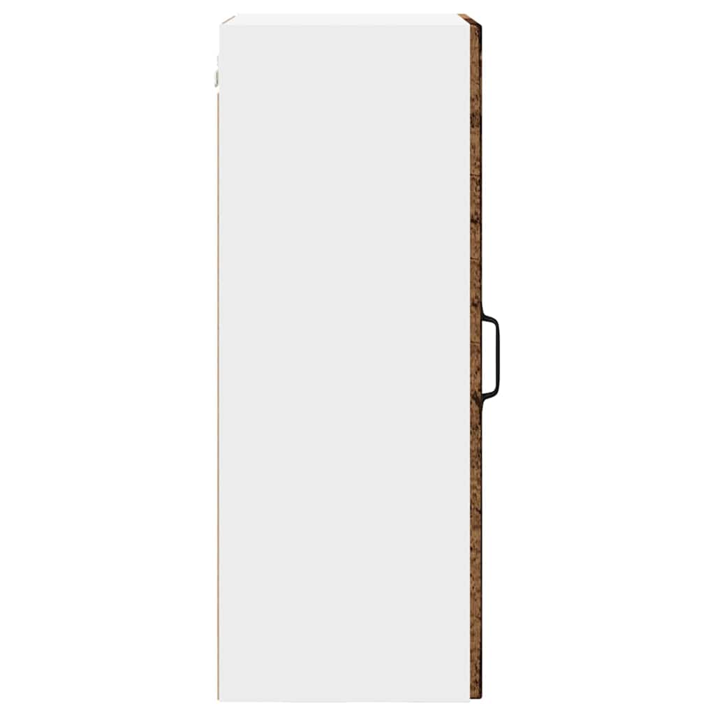 Armadietto a muro PORTO Legno vecchio 40 x 31 x 80 cm | homemem39
