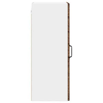 Armadietto a muro PORTO Legno vecchio 40 x 31 x 80 cm | homemem39