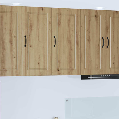 Armadietto a muro PORTO Rovere artigianale 40 x 31 x 80 cm | homemem39