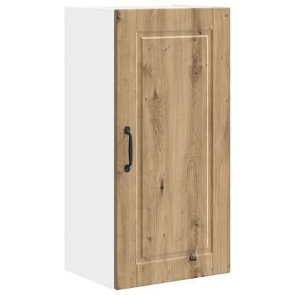 Armadietto a muro PORTO Rovere artigianale 40 x 31 x 80 cm | homemem39