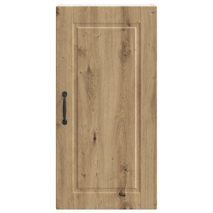 Armadietto a muro PORTO Rovere artigianale 40 x 31 x 80 cm | homemem39