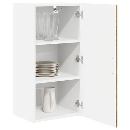 Armadietto a muro PORTO Rovere artigianale 40 x 31 x 80 cm | homemem39