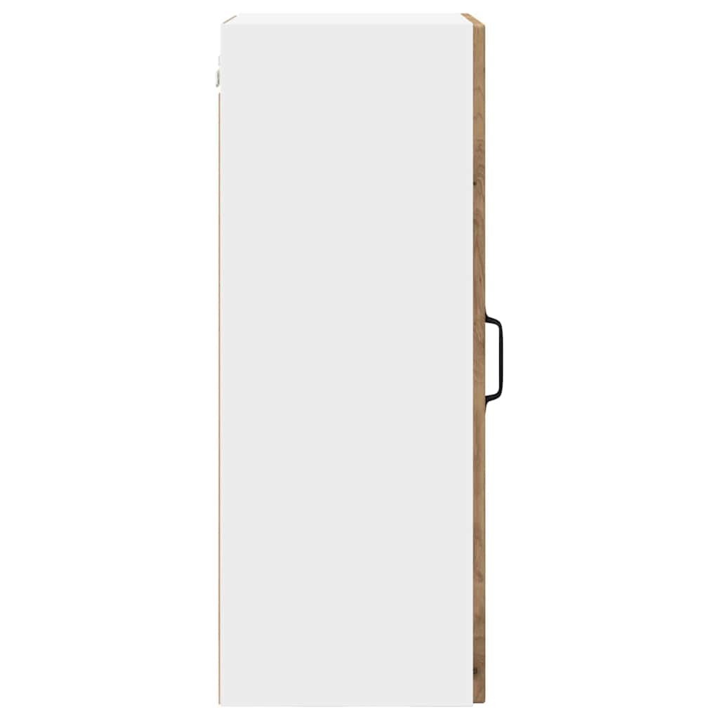 Armadietto a muro PORTO Rovere artigianale 40 x 31 x 80 cm | homemem39