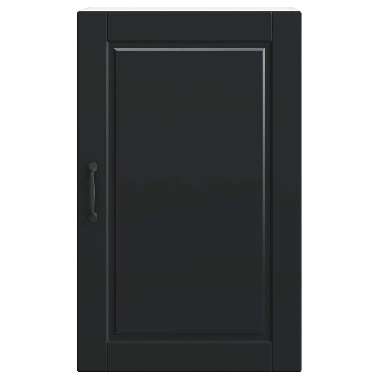 Armadietto a muro PORTO Nero 50 x 31 x 80 cm Legno multistrato