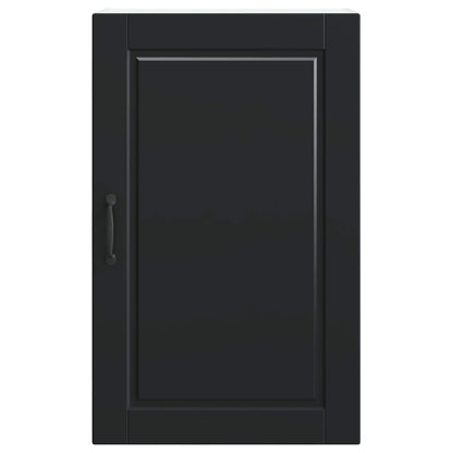 Armadietto a muro PORTO Nero 50 x 31 x 80 cm Legno multistrato