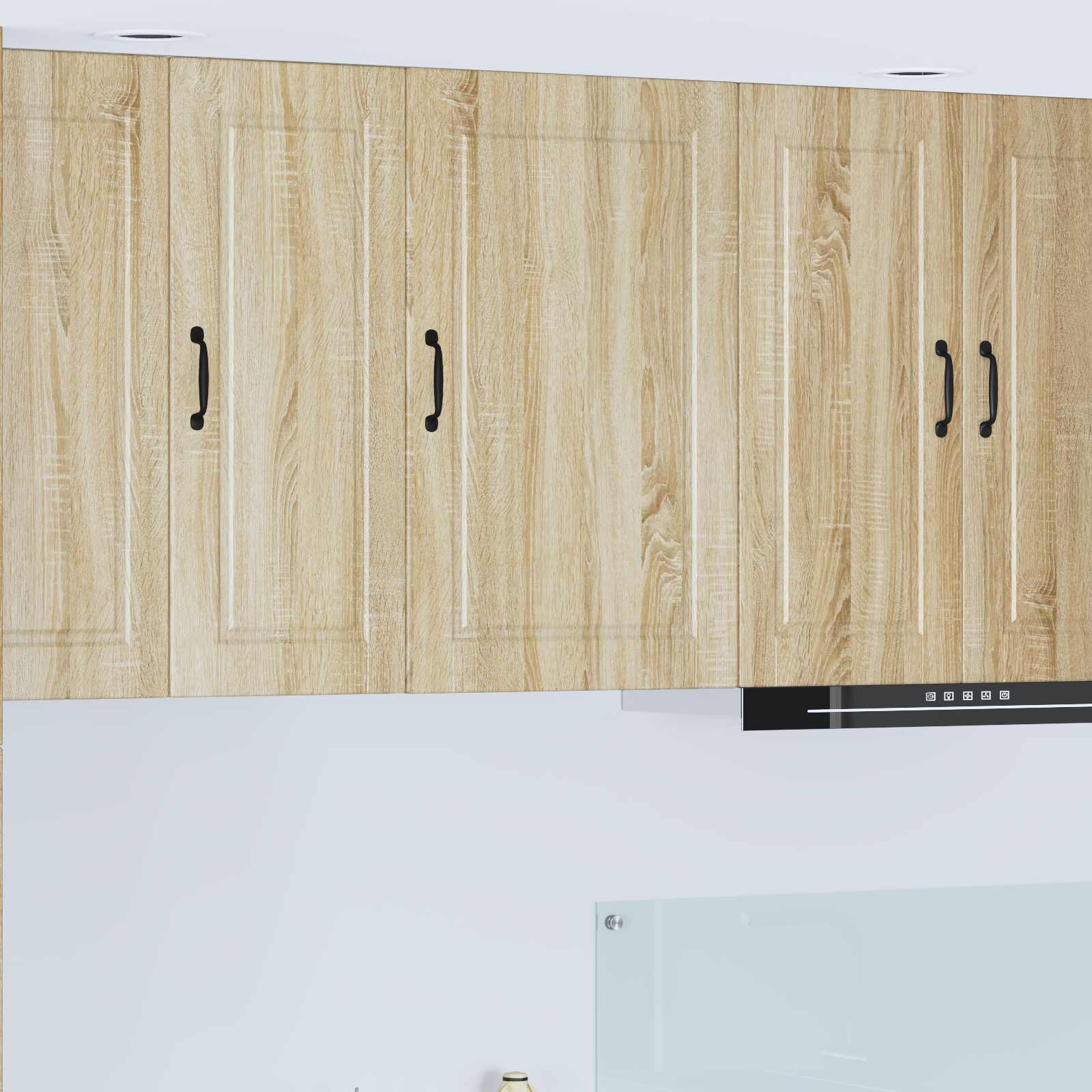 Armadietto a muro PORTO Rovere Sonoma 50 x 31 x 80 cm | homemem39