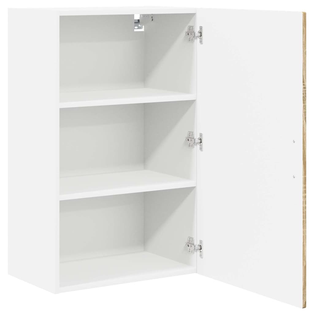 Armadietto a muro PORTO Rovere Sonoma 50 x 31 x 80 cm | homemem39