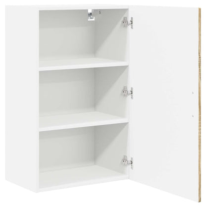 Armadietto a muro PORTO Rovere Sonoma 50 x 31 x 80 cm | homemem39