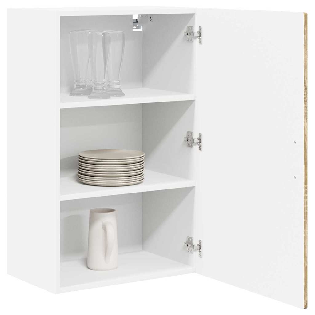 Armadietto a muro PORTO Rovere Sonoma 50 x 31 x 80 cm | homemem39