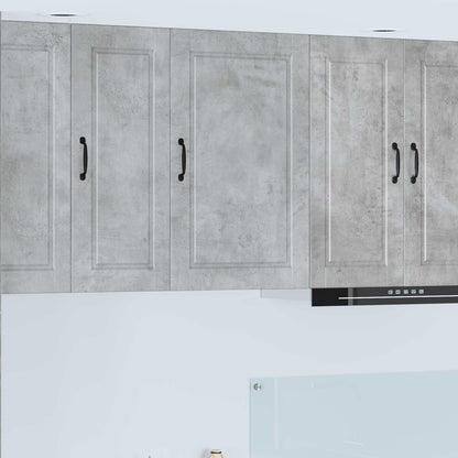 Armadietto a muro PORTO Grigio cemento 50 x 31 x 80 cm