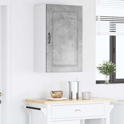 Armadietto a muro PORTO Grigio cemento 50 x 31 x 80 cm | homemem39