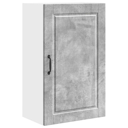 Armadietto a muro PORTO Grigio cemento 50 x 31 x 80 cm